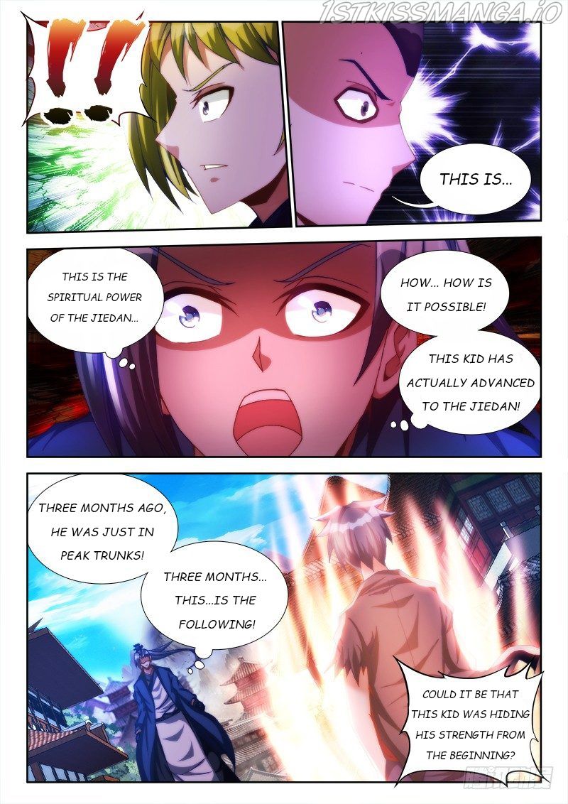 My Cultivator Girlfriend Chapter 103 6